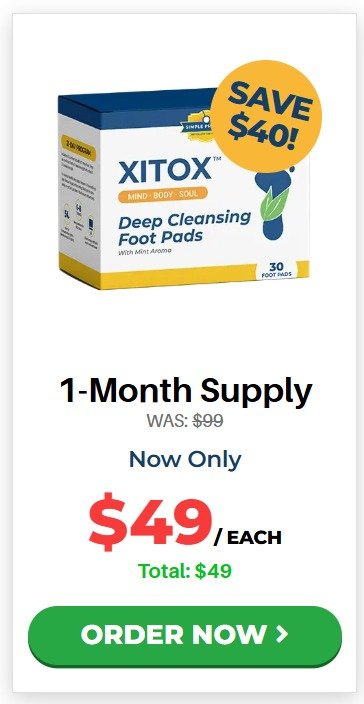 Buy Xitox Online 1 Each