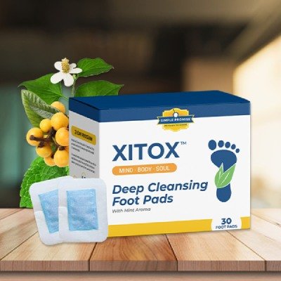 Xitox Foot Pads for relaxing overnight foot care